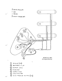 Hss Strat Wiring Diagram 1 Volume 2 Tone / Kramer Wiring Diagrams