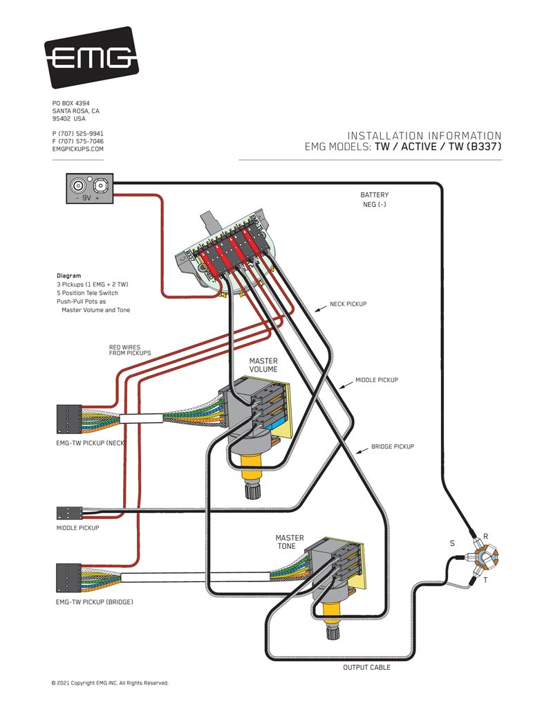 Emg Wiring Diagram 1 Volume Tone Search Best 4k Wallpapers Hot Sex Picture 3561